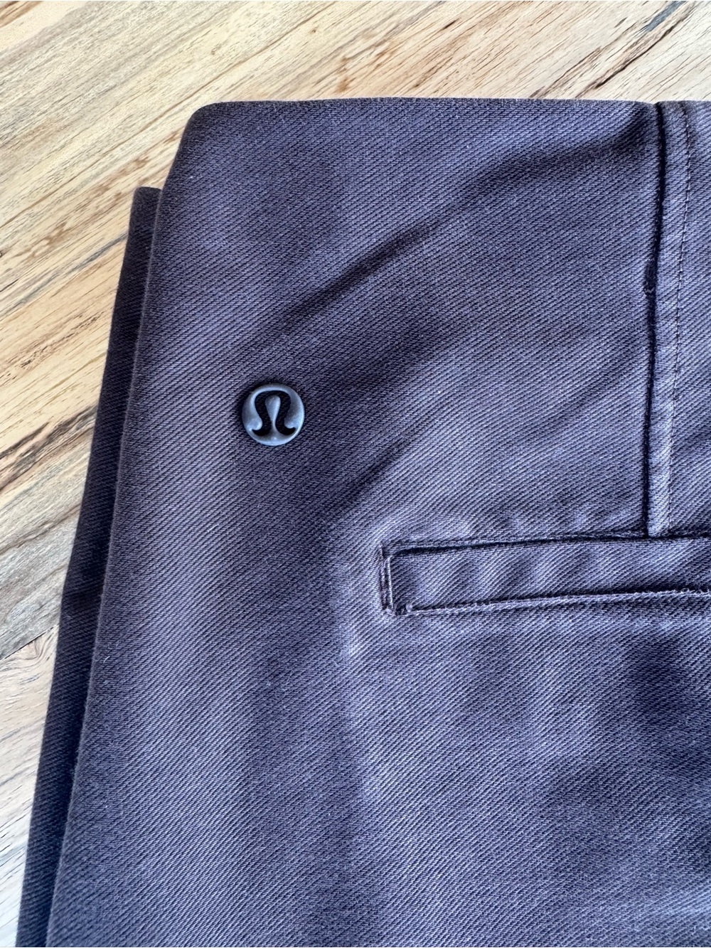 Lululemon Brown Trouser Work Pants Size 14 - Womens